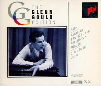 Bach : 파르티타와 프렐류드 Partitas BWV 825?830 - 굴드 (Glenn Gould) (2CD)(US발매)