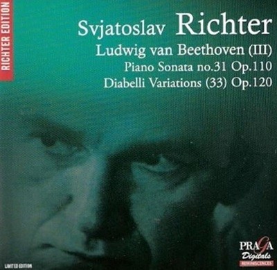  - Sviatoslav Richter - Beethoven Piano Sonata No.31 Op.110 [SACD] [E.U߸]