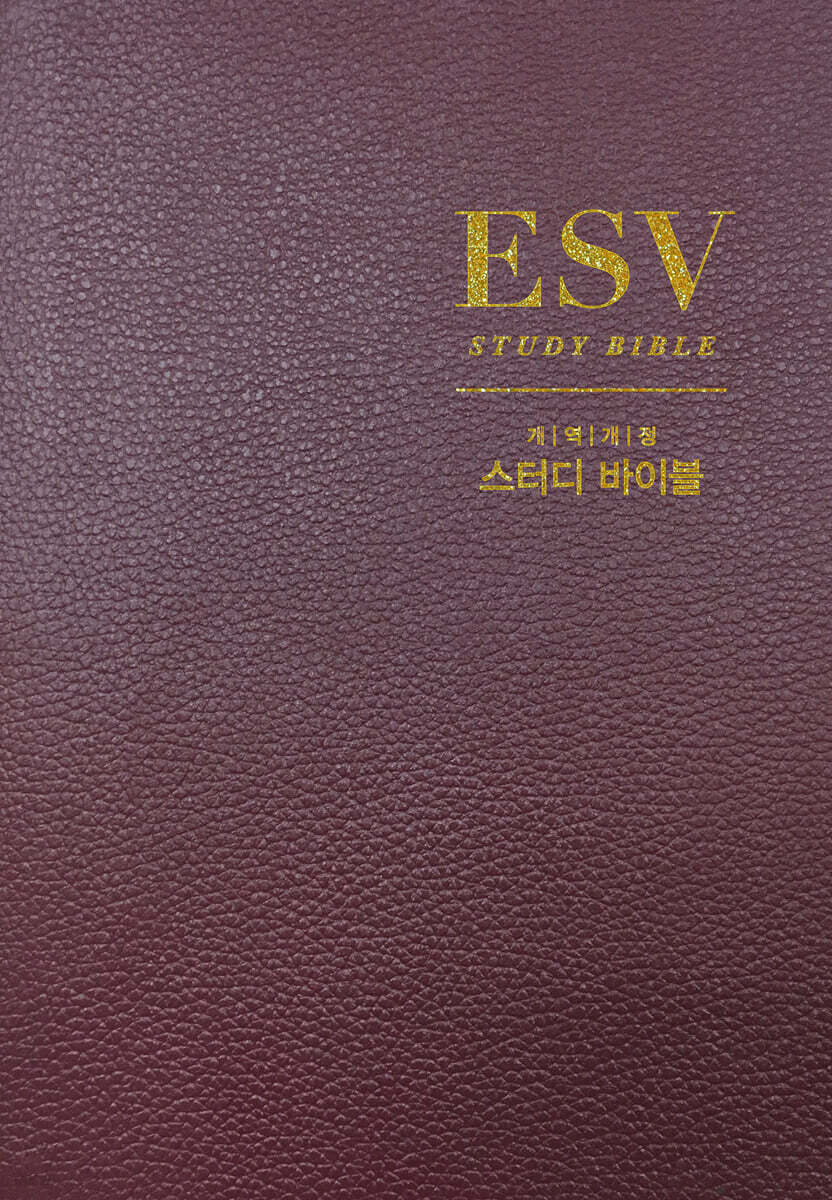 ESV 스터디 바이블 개역개정