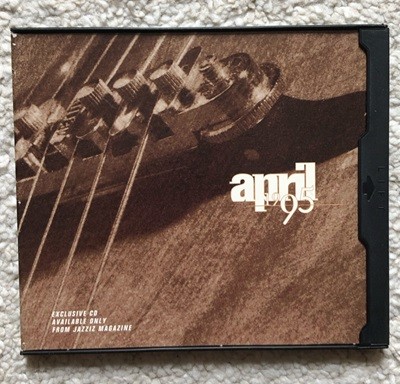 수입반 JAZZIZ ON DISC   APRIL 1995 (US발매)