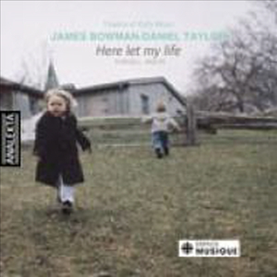 ۼ: Ʈ ,   ǡ,   ̶顯  (Purcell: Here Let My Life (Countertenor Songs & Duets)(CD) - James Bowman