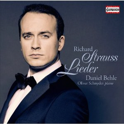 R. Ʈ콺: Ʈ (R.Strauss: Lieder)(CD) - Daniel Behle