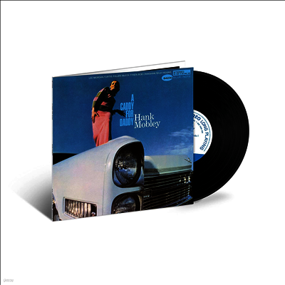 Hank Mobley — Caddy For Daddy (Blue Note Tone Poet Series) 앨범 커버