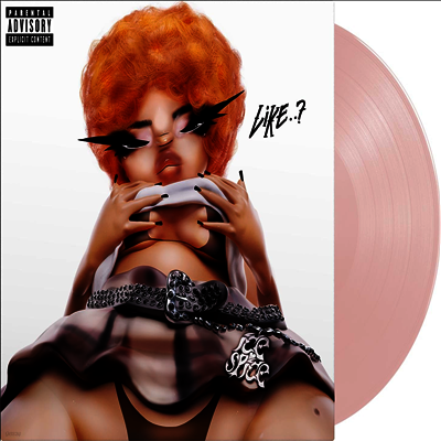 Ice Spice — Like..? (Deluxe Edition) 앨범 커버