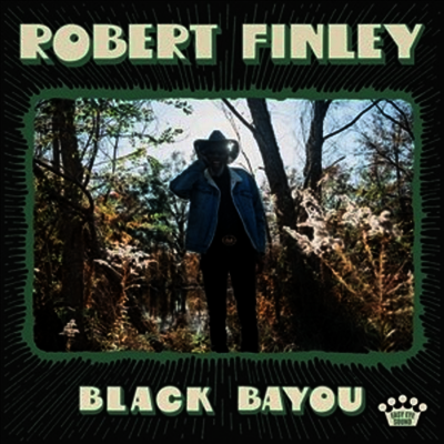 Robert Finley — Black Bayou 앨범 커버