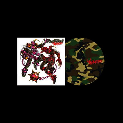 Wargasm — Venom (Picture Disc) 앨범 커버