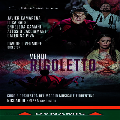 베르디: 오페라 '로골레토' (Verdi: Opera 'Rigoletto') (한글자막)(DVD) (2022) - Riccardo Frizza