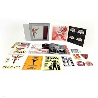 Nirvana - In Utero (30th Anniversary Edition)(Super Deluxe Edition)(5CD Box Set)