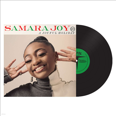 Samara Joy — A Joyful Holiday 앨범 커버