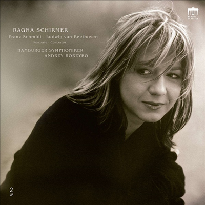 亥: ǾƳ ְ D - ̿ø ְ  & Ʈ: üź ְ (Beethoven: Piano Concerto D major - Violin Concerto & Schmidt: Concertante Variationen) (180g)(2LP) - Ragna Schirmer