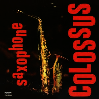 Sonny Rollins — Saxophone Colossus 앨범 커버