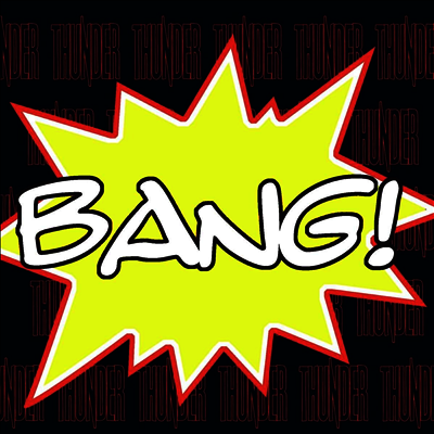 Thunder — Bang! 앨범 커버