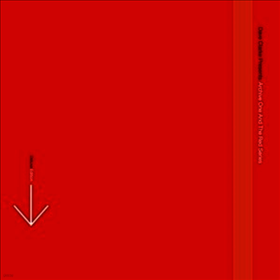 Dave Clarke — Archive One (Deluxe Edition) 앨범 커버