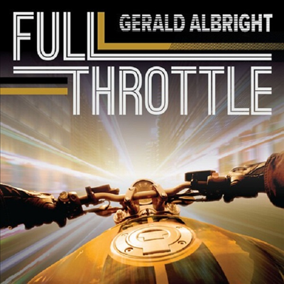 Gerald Albright - Full Throttle (CD)