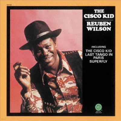 Reuben Wilson - The Cisco Kid (Remastered)(Ltd)(Ϻ)(CD)