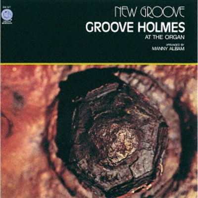 Richard 'Groove' Holmes - New Groove (Remastered)(Ltd)(Ϻ)(CD)