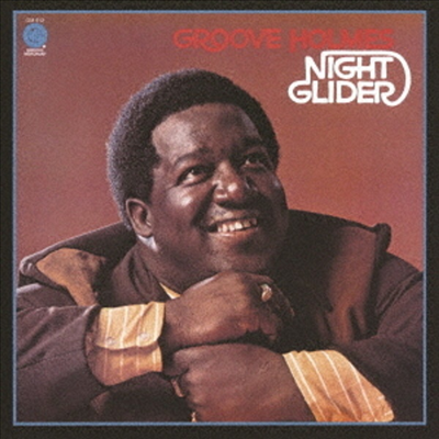 Richard 'Groove' Holmes - Night Glider (Remastered)(Ltd)(Ϻ)(CD)