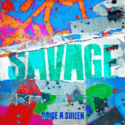Raise A Suilen (  ̷) - Savage (CD)
