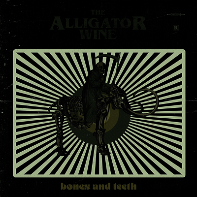 Alligator Wine — Bones And Teeth 앨범 커버