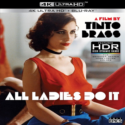 All Ladies Do It ( ̵  ) (1992)(ѱ۹ڸ)(4K Ultra HD + Blu-ray)