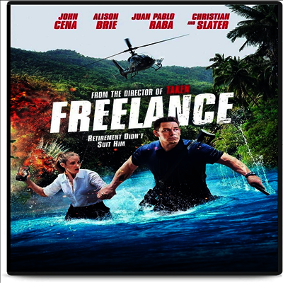 Freelance (프리랜스) (2023)(지역코드1)(한글무자막)(DVD) | John Cena - 예스24