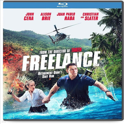 Freelance () (2023)(ѱ۹ڸ)(Blu-ray)