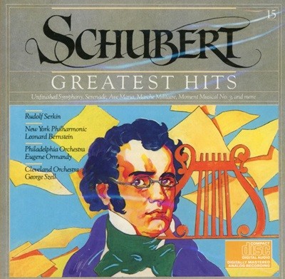 루돌프 세르킨(V.A) - Rudolf Serkin - Schubert's Greatest Hits [미개봉] [U.S발매]