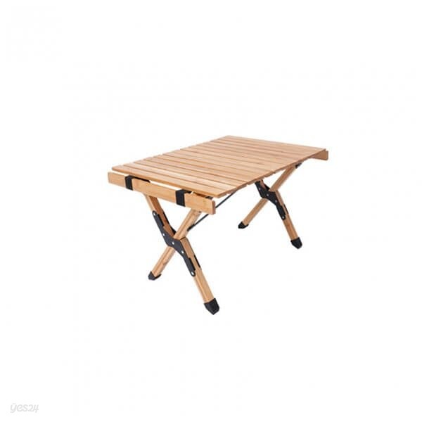 접이식 캠핑 테이블(60cm) (네츄럴)
