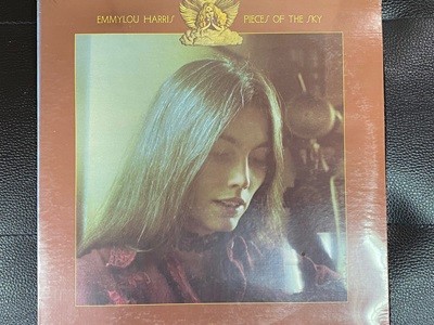 [LP] 에밀루 해리스 - Emmylou Harris - Pieces Of The Sky LP [미개봉] [U.S반]