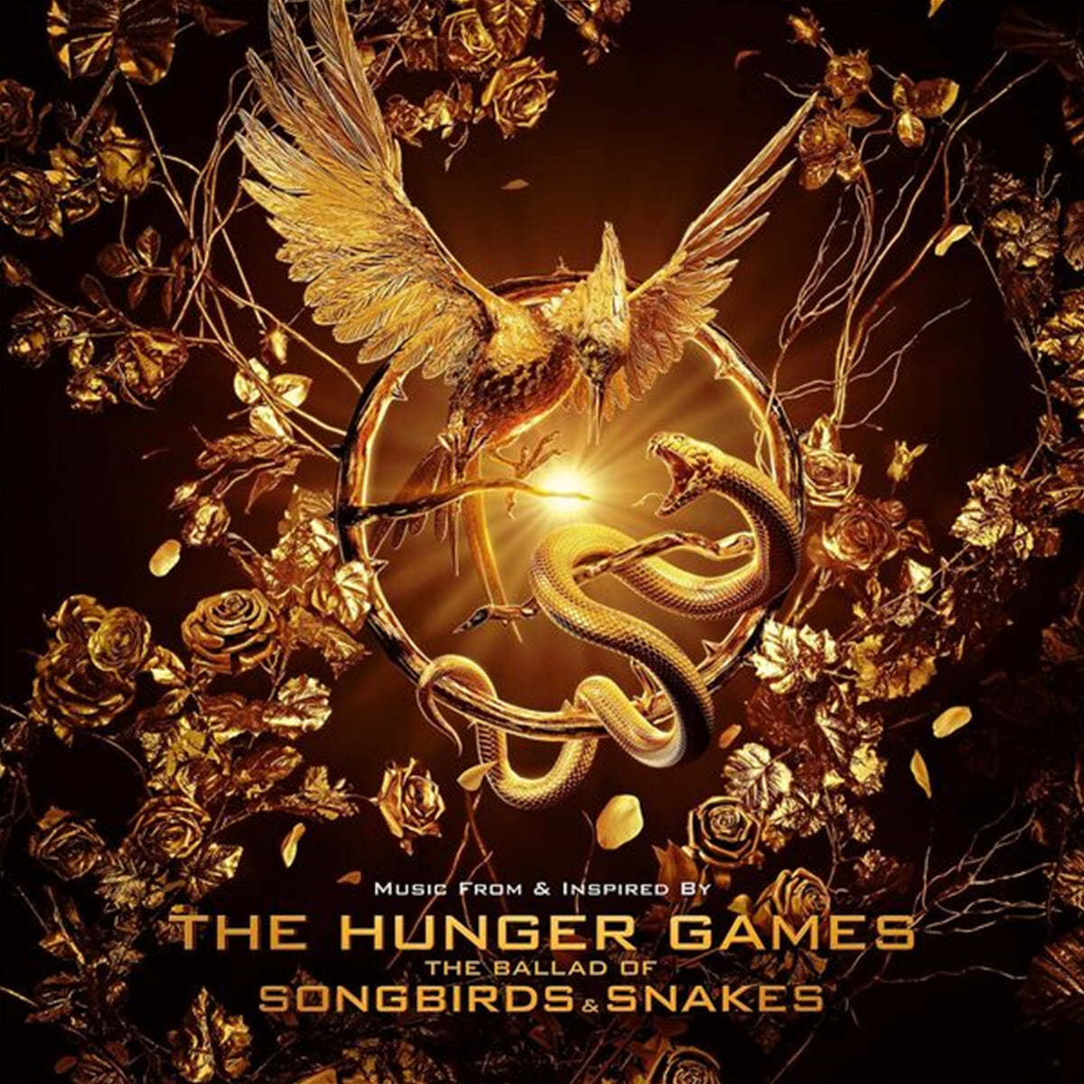 헝거게임: 노래하는 새와 뱀의 발라드 영화음악 (The Hunger Games: The Ballad Of Songbirds &amp; Snakes OST) [오렌지 컬러 LP]