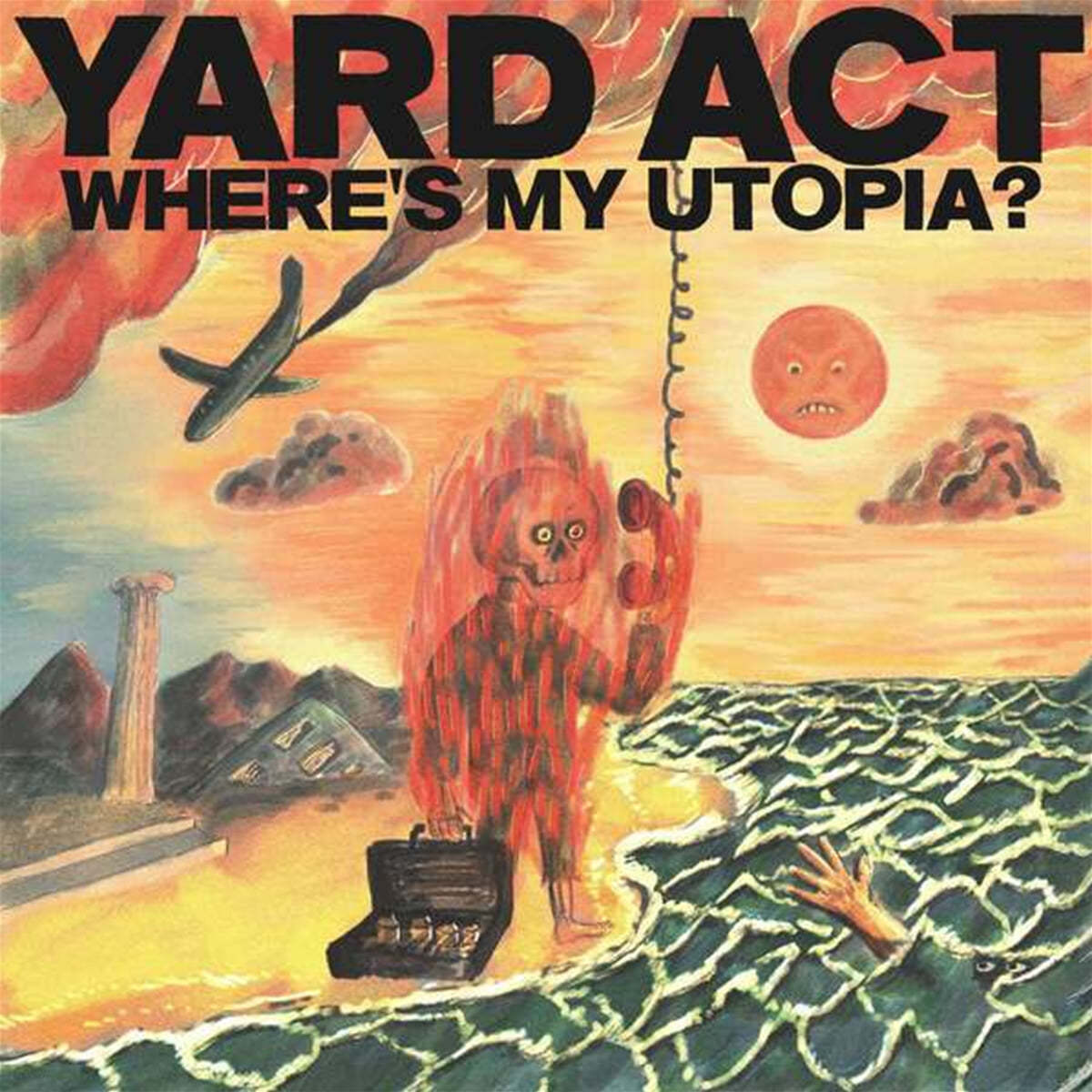 Yard Act (야드 액트) - Where&#39;s My Utopia? 