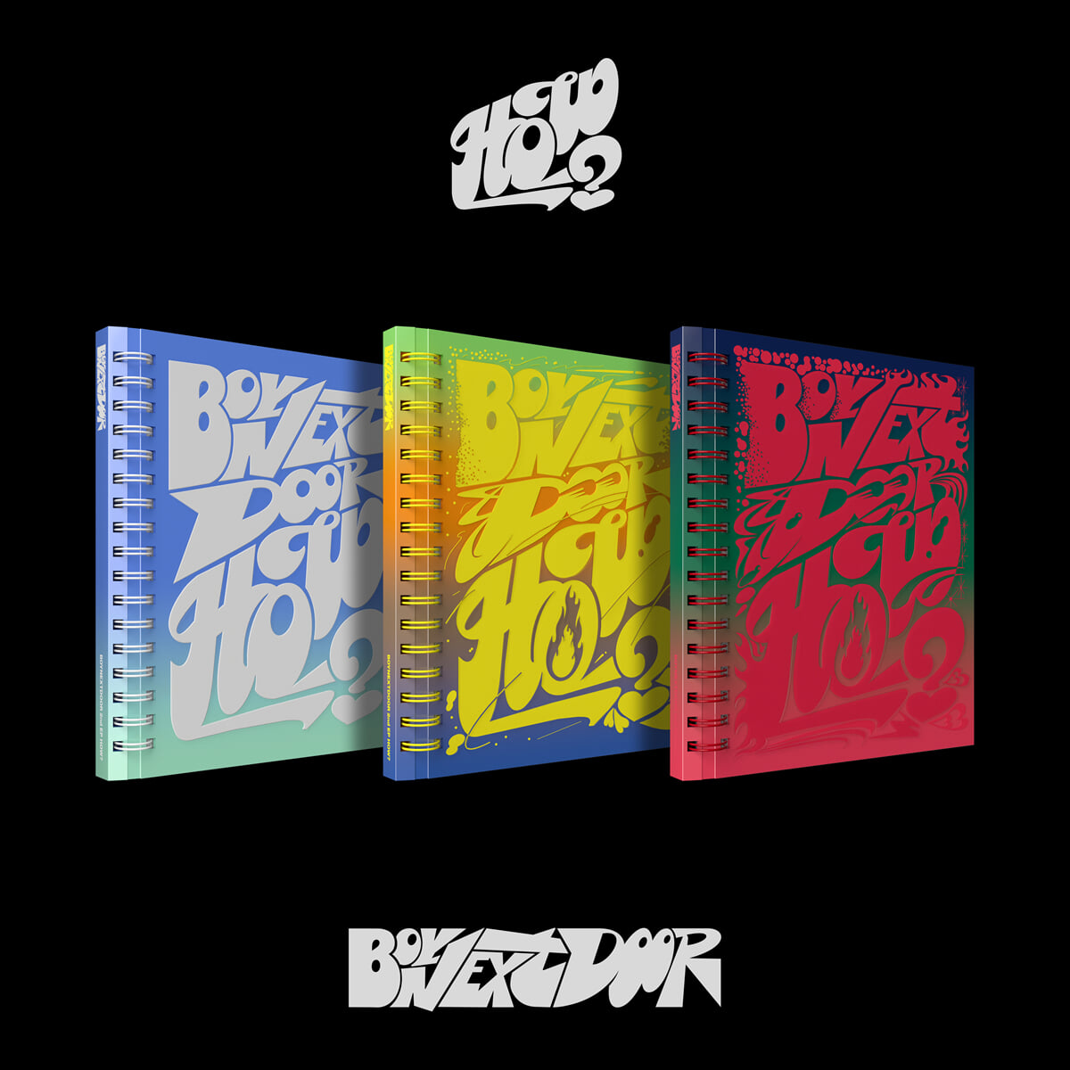 BOYNEXTDOOR (보이넥스트도어) - 2nd EP [HOW?][3종 중 1종 랜덤발송]