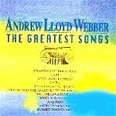 Andrew Lloyd Webber / The Greatest Songs (2CD)