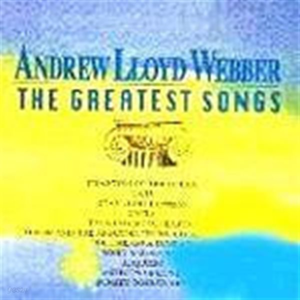 [중고샵] Andrew Lloyd Webber / The Greatest Songs (2CD) - 예스24