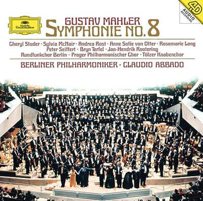 Claudio Abbado :  8 (Mahler: Symphony No. 8 "Symphony of a Thousand")