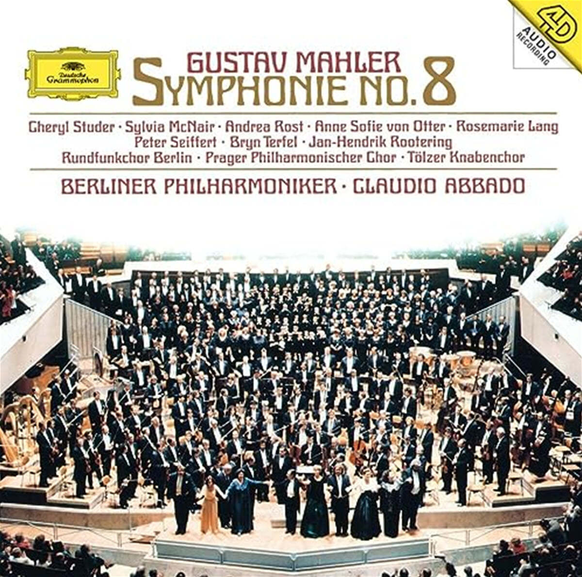 Claudio Abbado 말러: 교향곡 8번 (Mahler: Symphony No. 8 "Symphony of a Thousand")