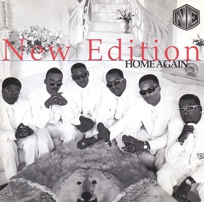 [일본반] New Edition - Home Again (Bonus Track)