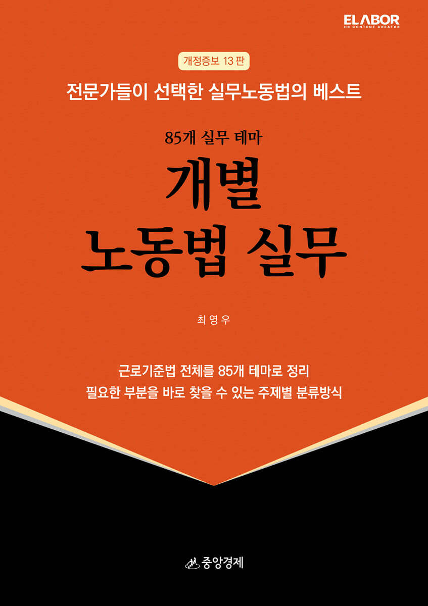 개별 노동법 실무