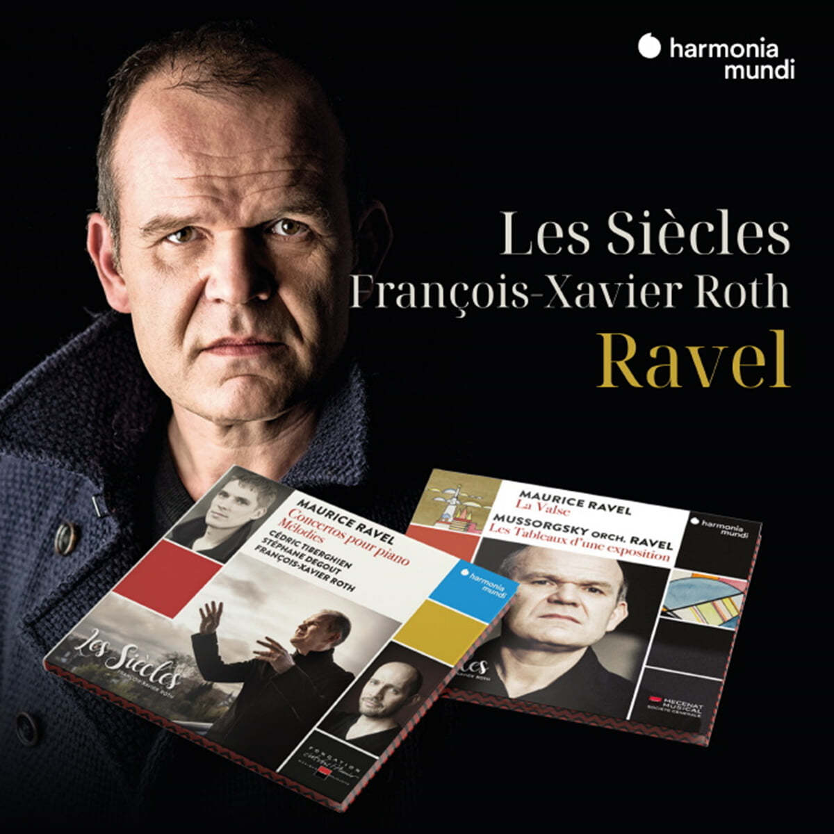 Francois-Xavier Roth 라벨: 라 발스, 피아노 협주곡 (Ravel: La Valse, Piano Concerto In G Major)