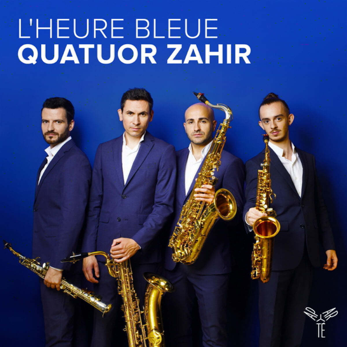 Quatuor Zahir 자히르 색소폰 사중주단 연주집 (L&#39;Heure Bleue)