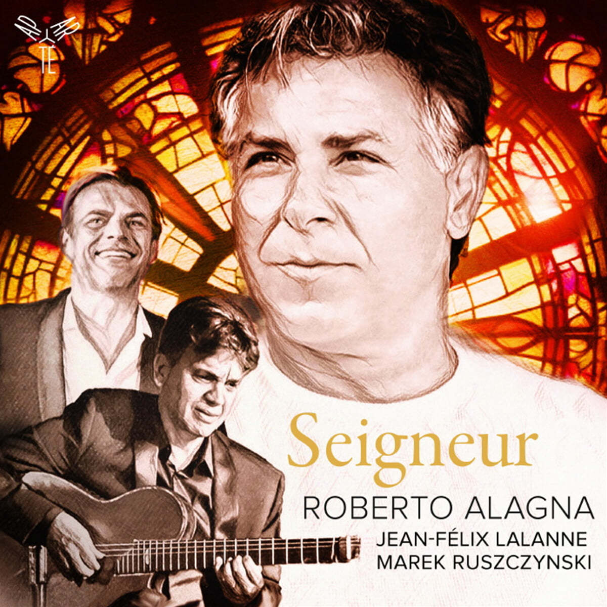 Roberto Alagna 성가, 프랑스 및 이탈리아 노래 모음집 (Seigneur)