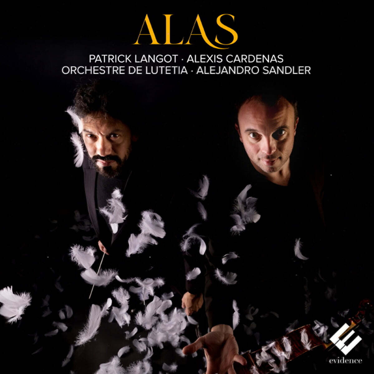 Alejandro Sandler 아르헨티나 관현악 작품집 (Alas)