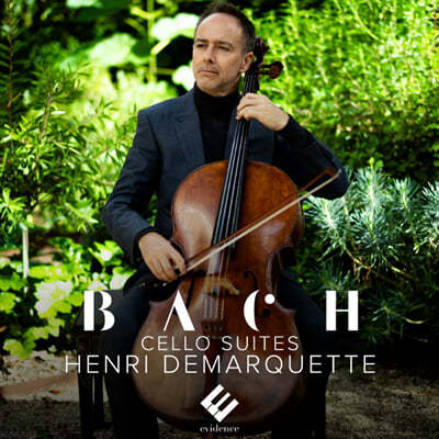 Henri Demarquette :  ÿ   (Bach:  The Complete Cello Suites)