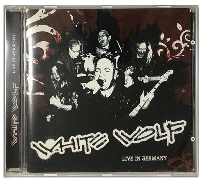 [영국반CD] White Wolf-Live In Germany