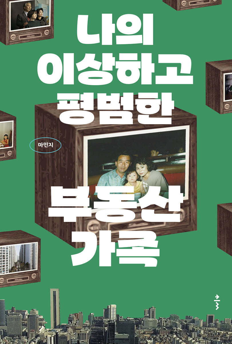 나의 이상하고 평범한 부동산 가족 (큰글자도서)