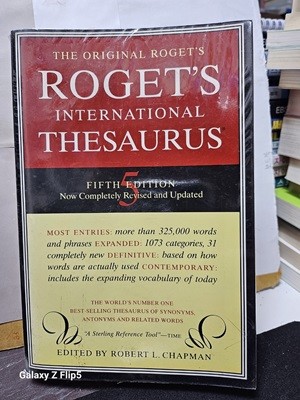 ***ROGET,S  International Thesaurus//fifth edition