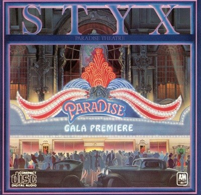 스틱스 - STYX - Paradise Theater [U.S발매]