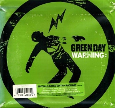[][CD] Green Day - Warning: [Limited Edition]