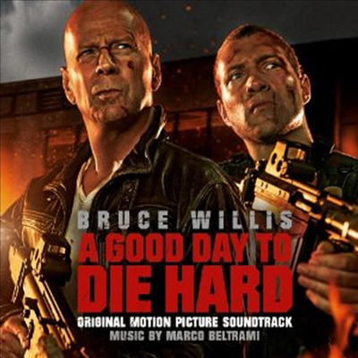 O.S.T. (Marco Beltrami) - A Good Day To Die Hard ( ϵ:    ) (Score)(Soundtrack)(CD)