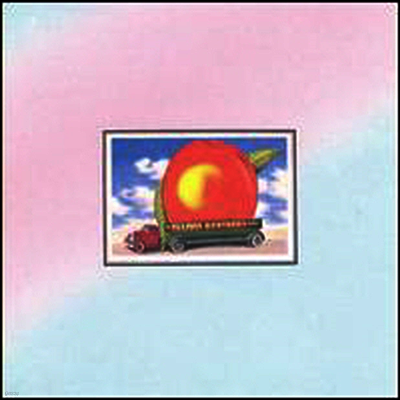 Allman Brothers Band — Eat a Peach 앨범 커버